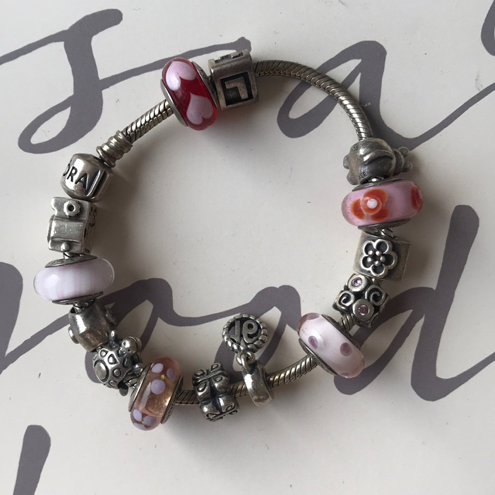 Pandora Bracelet with Charms
